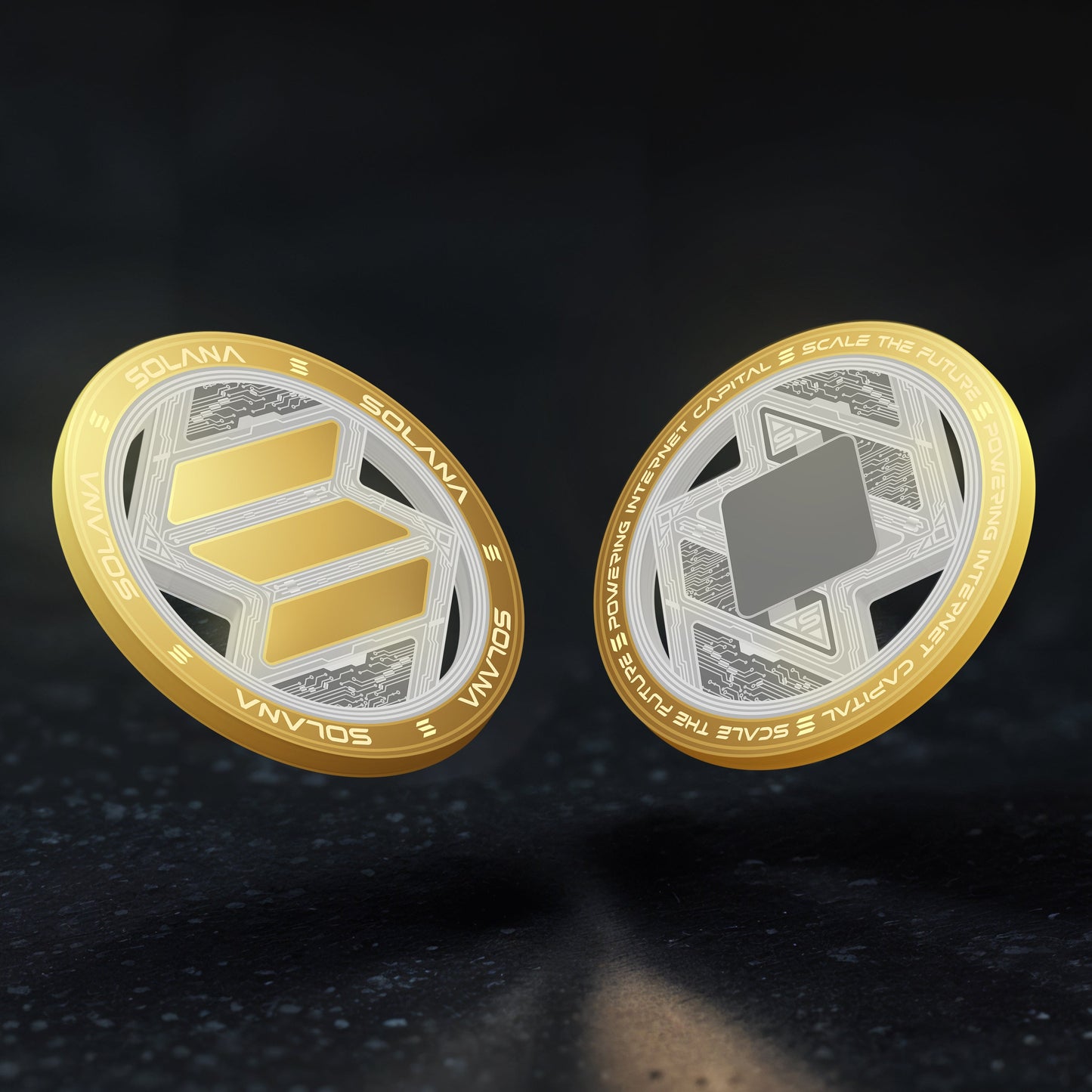Solana SOL Ledger Coin