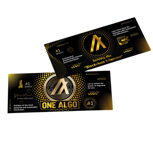 Algorand / ALGO Ledger Bill