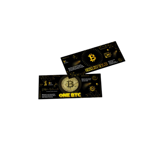Bitcoin / BTC Ledger Bill Round 3