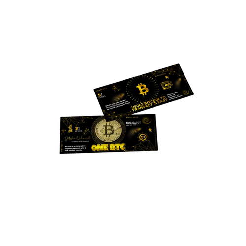 Bitcoin / BTC Ledger Bill Round 3