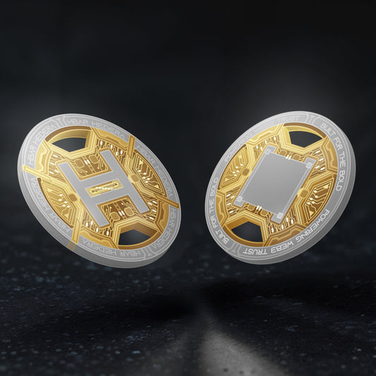 Hedera HBAR Ledger Coin