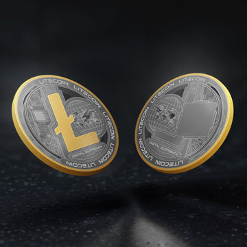 Litecoin LTC Ledger Coin Round 3