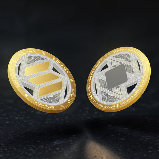 Solana SOL Ledger Coin