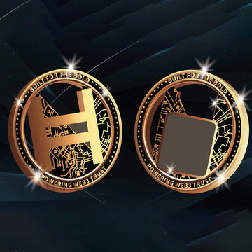 HBAR QR Code Coin V2 Round 3