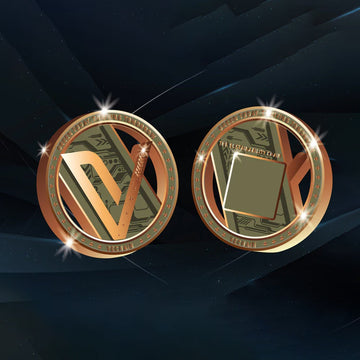 Vechain QR Code Coin Round 2