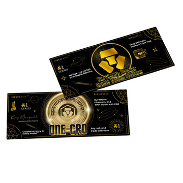 Cronos / CRO Ledger Bill Round 3