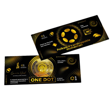 Polkadot  DOT Ledger Bill Round 2