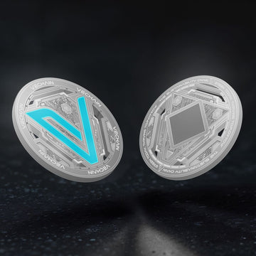 Vechain QR Code V2 Coins Round 1