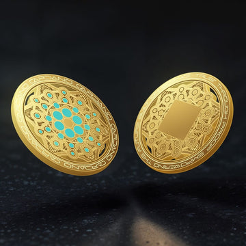 Cardano QR Coins Round 2