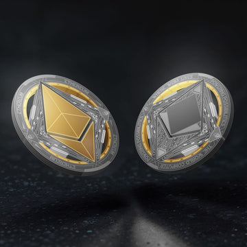 Ethereum QR Coins Round 1