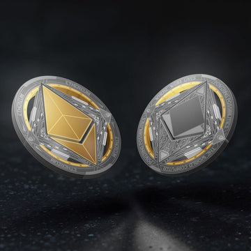 Ethereum QR Coins Round 3