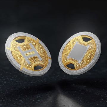 Hbar QR Coins Round 3