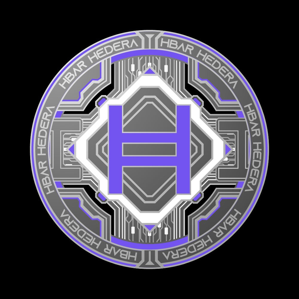 HBAR Hedera Spinner Round 3