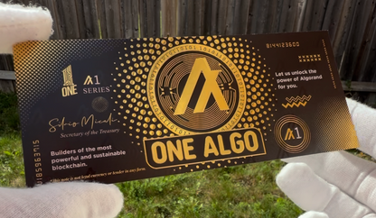 Algorand / ALGO Ledger Bill
