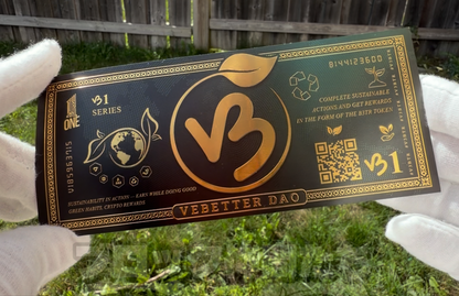 Vechain / VET Ledger Bill