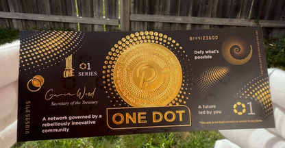 Polkadot  DOT Ledger Bill