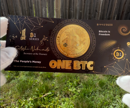 Bitcoin / BTC Ledger Bill
