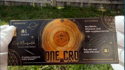 Cronos / CRO Ledger Bill