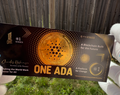 Cardano / ADA Ledger Bill