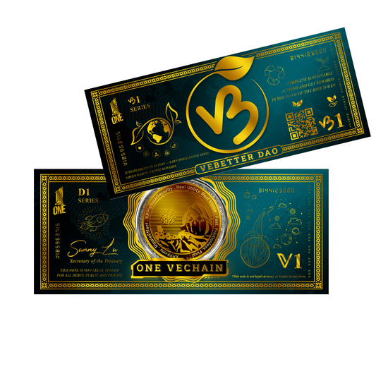 Vechain / VET Ledger Bill